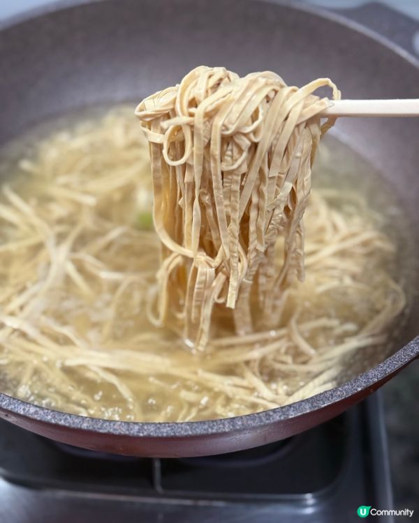 打風天，自家飯