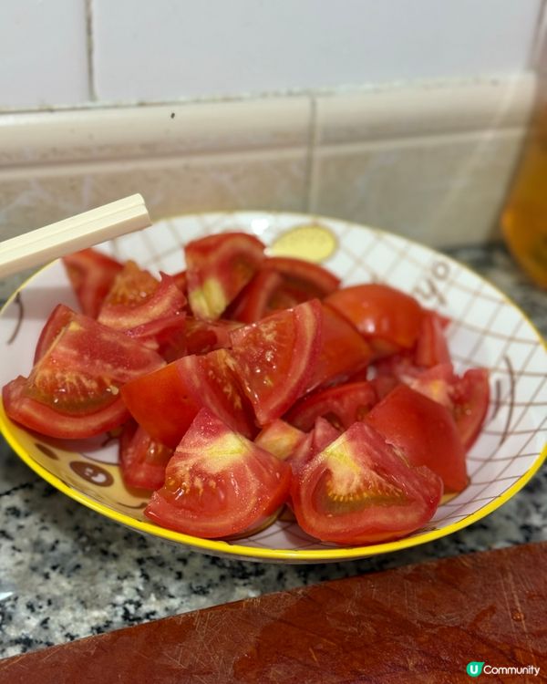 打風天，自家飯