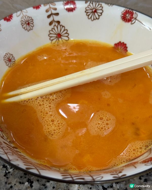 打風天，自家飯