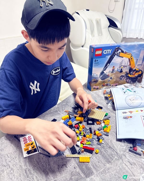 Lego城市工程挖掘機（60420）