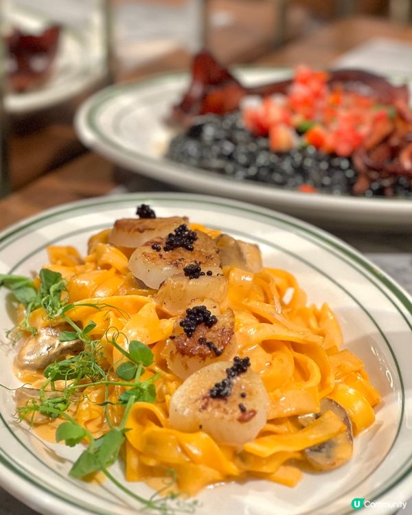 真係好鐘意呢個海膽忌廉汁🧡鮮甜又濃厚🧡