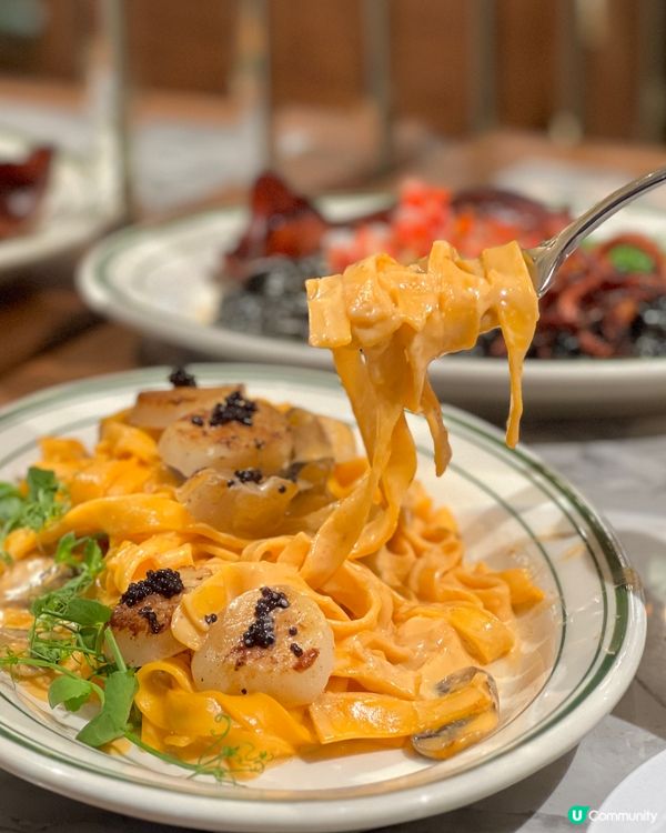 真係好鐘意呢個海膽忌廉汁🧡鮮甜又濃厚🧡