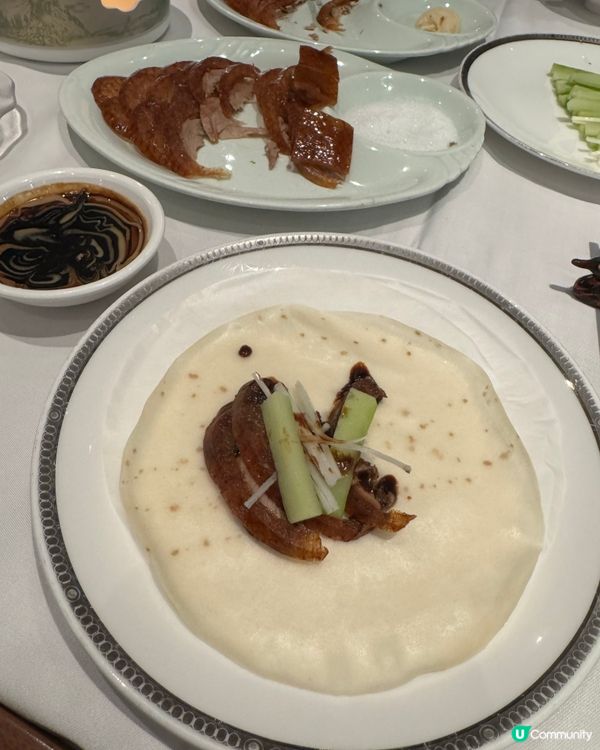 【深圳美食推介】花悅庭烤鴨🦆！中菜新體驗！