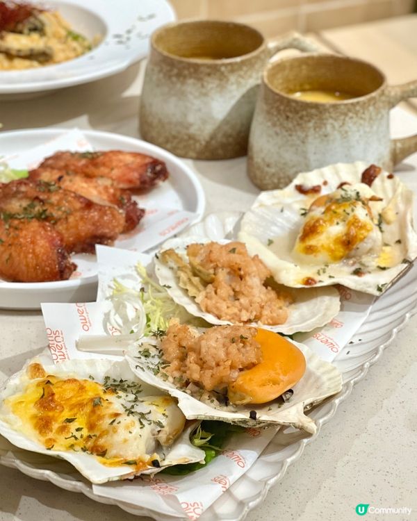 將軍澳田園風晚飯🤤！麻糬巴斯克芝士蛋糕超正！🩷