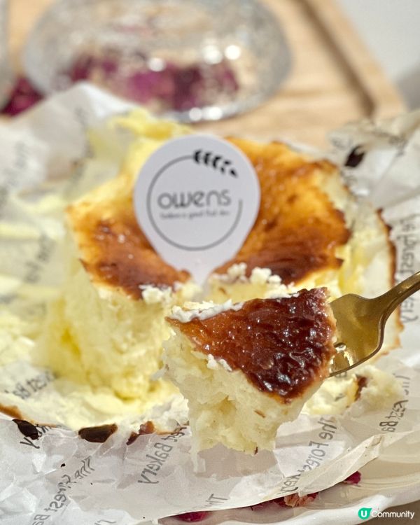 將軍澳田園風晚飯🤤！麻糬巴斯克芝士蛋糕超正！🩷