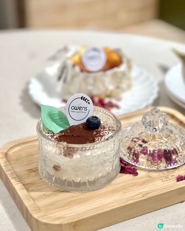 將軍澳田園風晚飯🤤！麻糬巴斯克芝士蛋糕超正！🩷