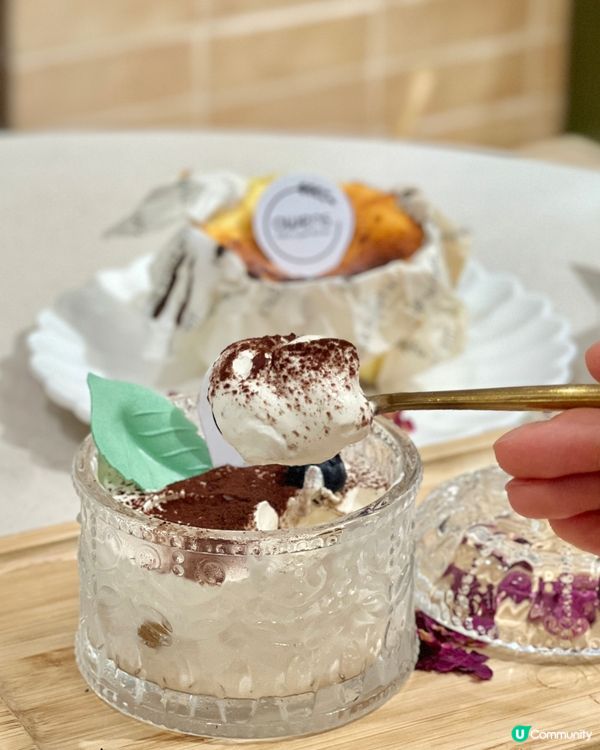 將軍澳田園風晚飯🤤！麻糬巴斯克芝士蛋糕超正！🩷