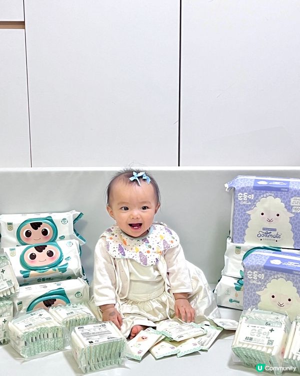 順順兒陪住波b清清爽爽過暑假！☀️