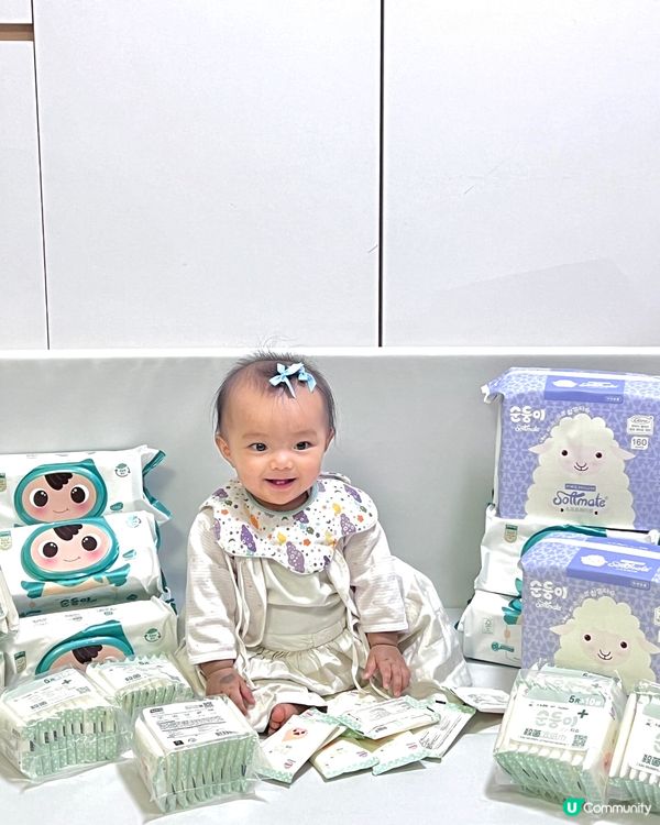 順順兒陪住波b清清爽爽過暑假！☀️