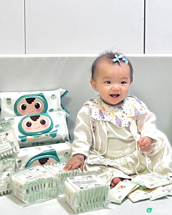 順順兒陪住波b清清爽爽過暑假！☀️