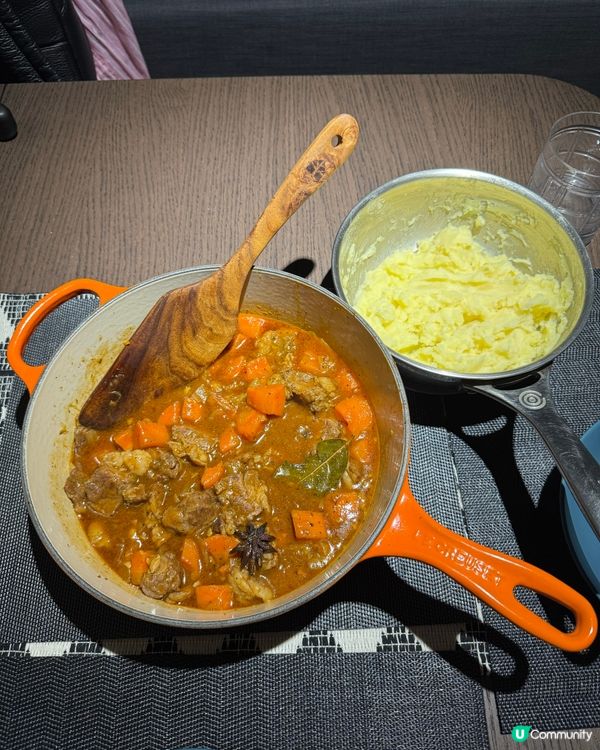 牛肉燉菜🤤！香氣撲鼻，暖笠笠😋！