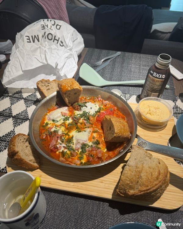 10分鐘巨簡單！自家製北非蛋 Shakshuka 食譜