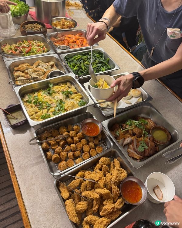 西貢夜釣墨魚團！🦑 包船出海勁好玩！🤤 晚餐超豐富！