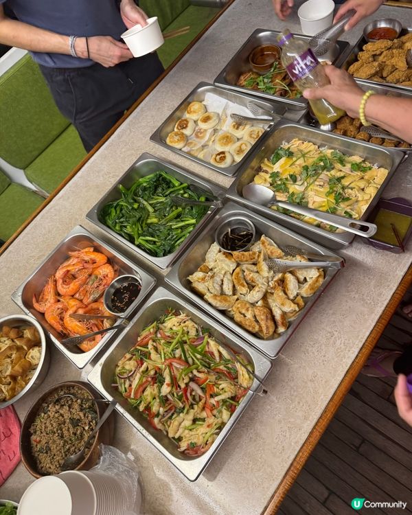 西貢夜釣墨魚團！🦑 包船出海勁好玩！🤤 晚餐超豐富！