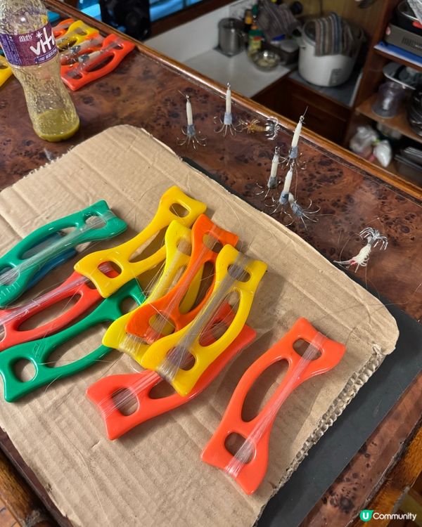 西貢夜釣墨魚團！🦑 包船出海勁好玩！🤤 晚餐超豐富！