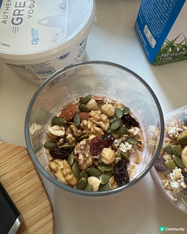 Homemade Overnight Oats 