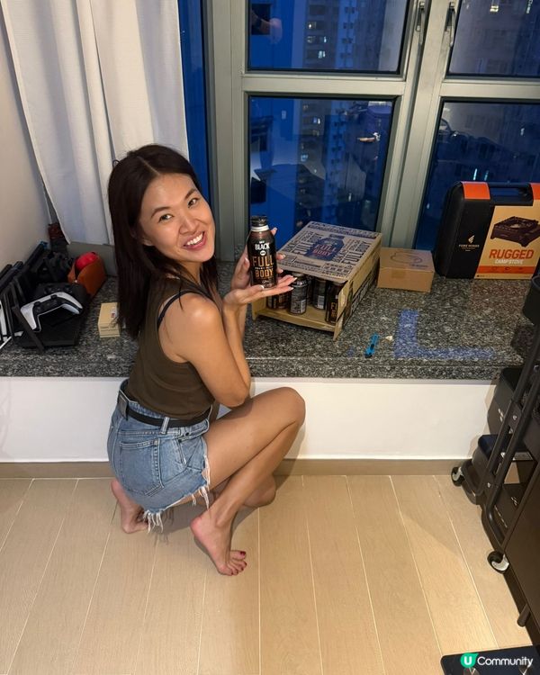 UCC極致Full Body黑咖啡，香濃無糖新體驗！☕️