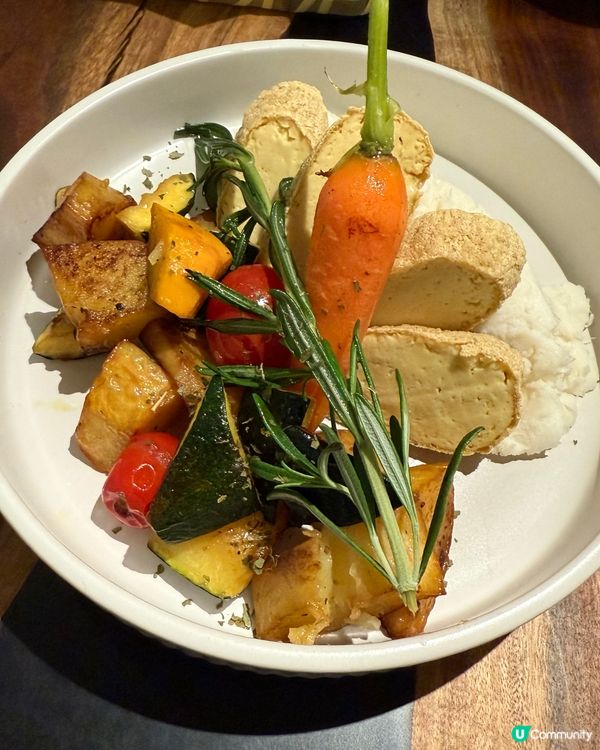 素菜天花板！灣仔打卡必去🤩😋