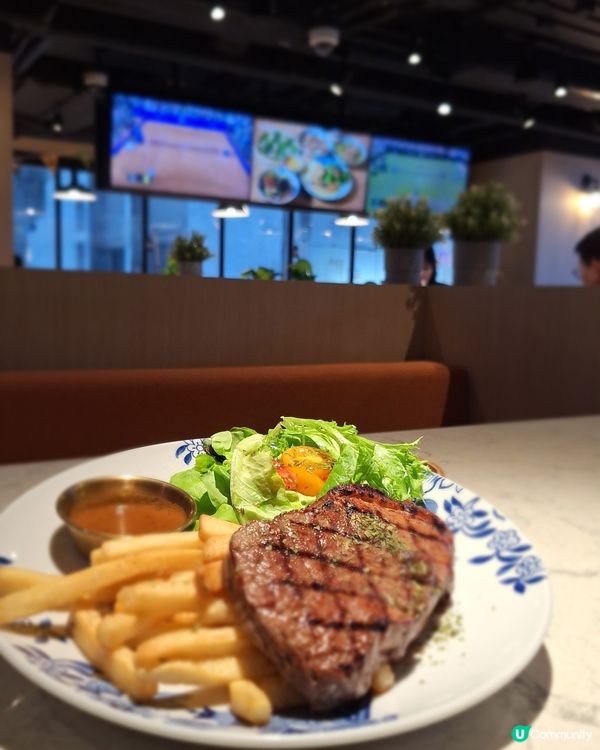 忌廉湯+肉眼😋！觀塘新蒲點！