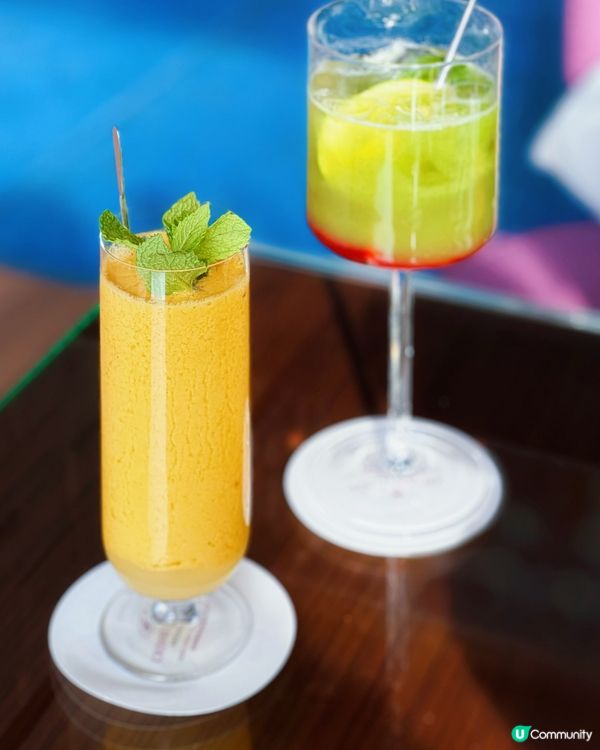 銅鑼灣精緻下午茶😋！打卡一流！📸望住海景好chill💖