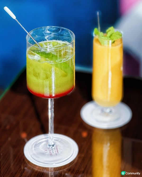 銅鑼灣精緻下午茶😋！打卡一流！📸望住海景好chill💖