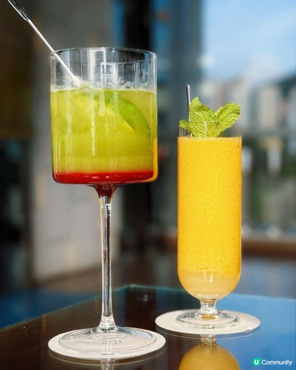 銅鑼灣精緻下午茶😋！打卡一流！📸望住海景好chill💖