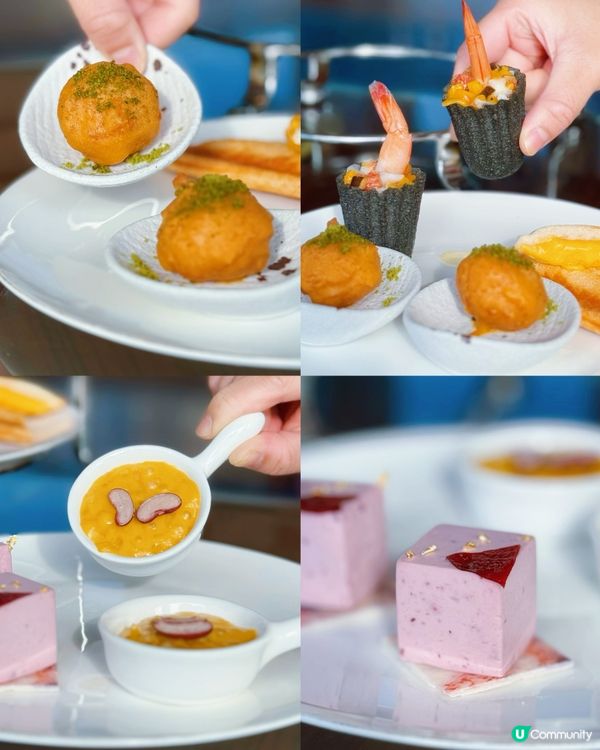 銅鑼灣精緻下午茶😋！打卡一流！📸望住海景好chill💖