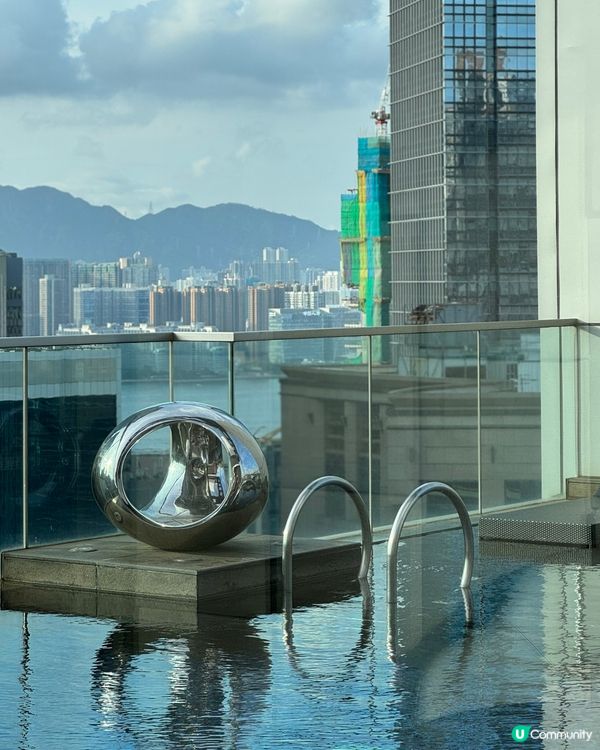 銅鑼灣精緻下午茶😋！打卡一流！📸望住海景好chill💖