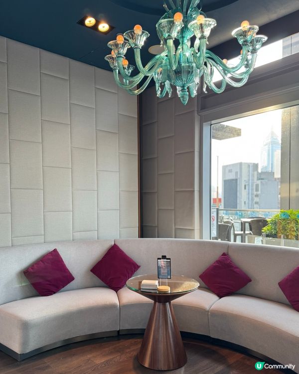 銅鑼灣精緻下午茶😋！打卡一流！📸望住海景好chill💖