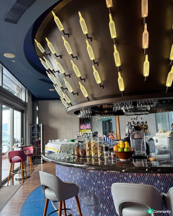 銅鑼灣精緻下午茶😋！打卡一流！📸望住海景好chill💖