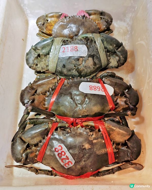 網紅👏高質🌊避風塘🦀炒蟹