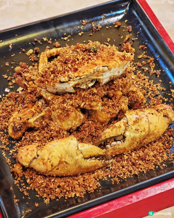 網紅👏高質🌊避風塘🦀炒蟹