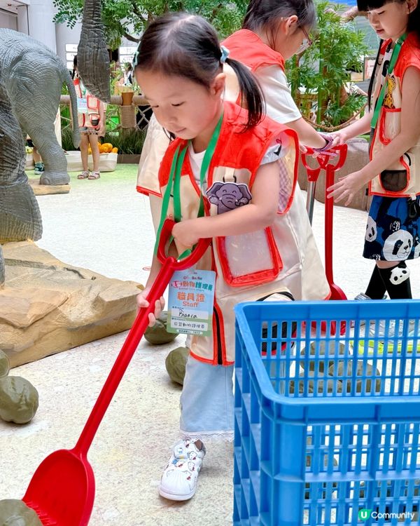 😍見習動物護理員體驗！👦🏻👧🏻暑假打工仔😆
