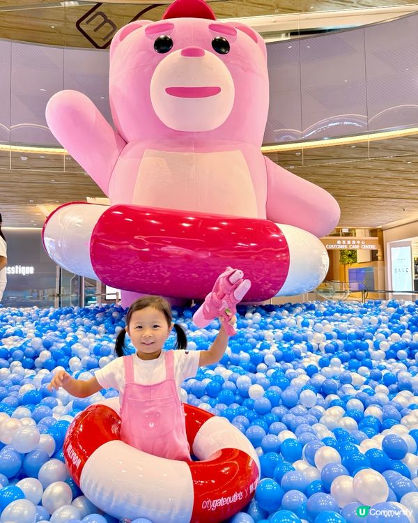 #童您放暑假 🐻「熊」出沒注意！BELLYGOM登陸東涌啦🩷