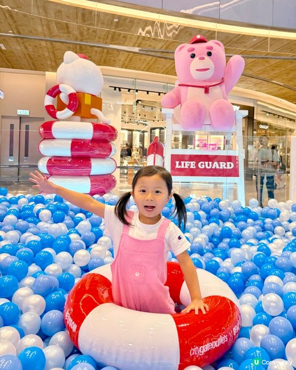 #童您放暑假 🐻「熊」出沒注意！BELLYGOM登陸東涌啦🩷