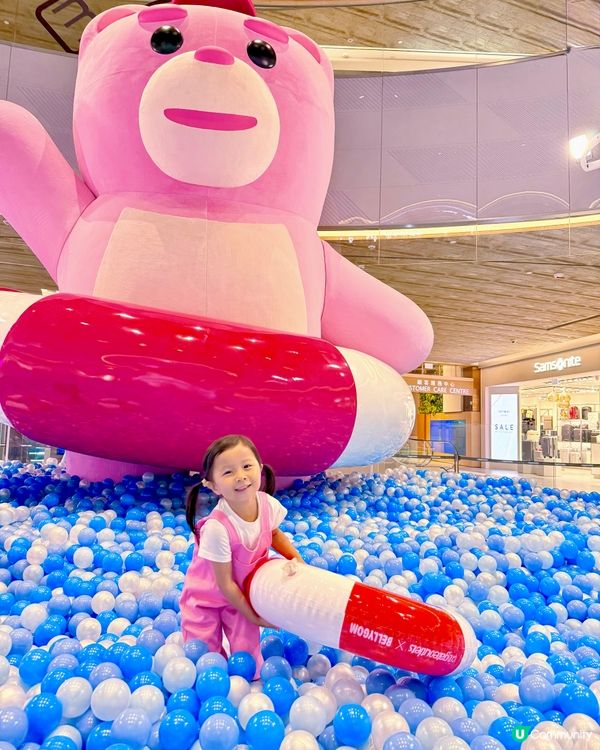 #童您放暑假 🐻「熊」出沒注意！BELLYGOM登陸東涌啦🩷