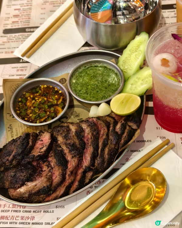 尖沙咀新開泰國人主理泰菜店