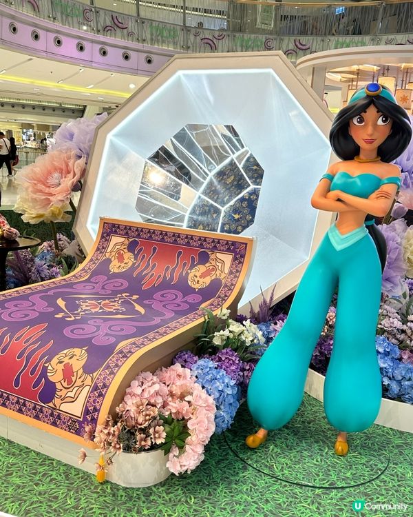 ［免費任打咭］將軍澳迪士尼公主降臨！✨🏰