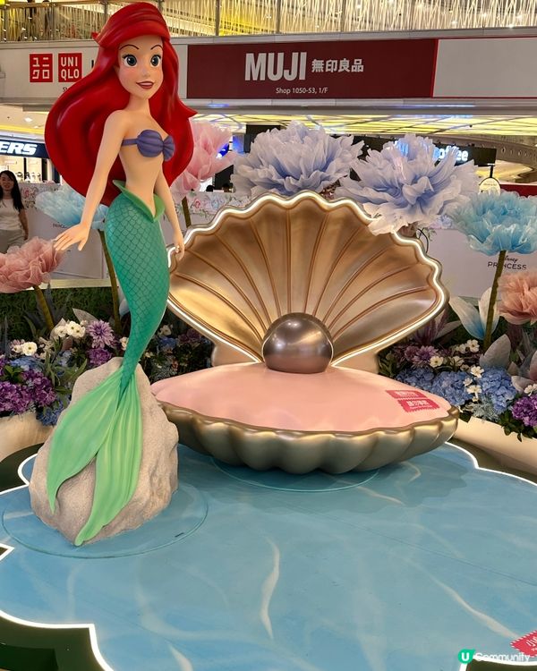 ［免費任打咭］將軍澳迪士尼公主降臨！✨🏰