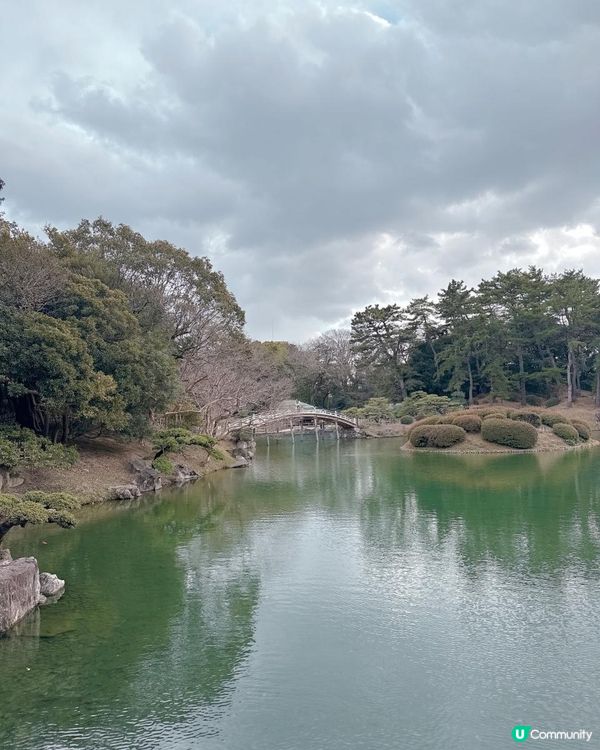 高松必去 - 栗林公園 感受江戶時代風情🌳