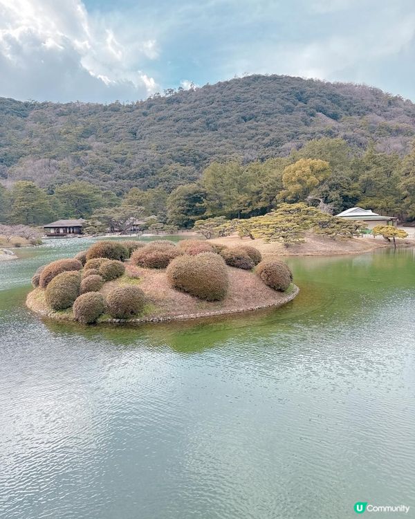 高松必去 - 栗林公園 感受江戶時代風情🌳