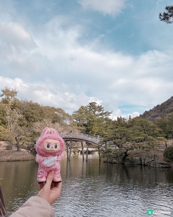 高松必去 - 栗林公園 感受江戶時代風情🌳
