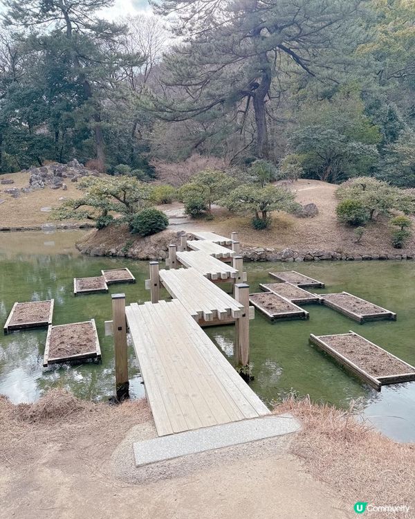 高松必去 - 栗林公園 感受江戶時代風情🌳