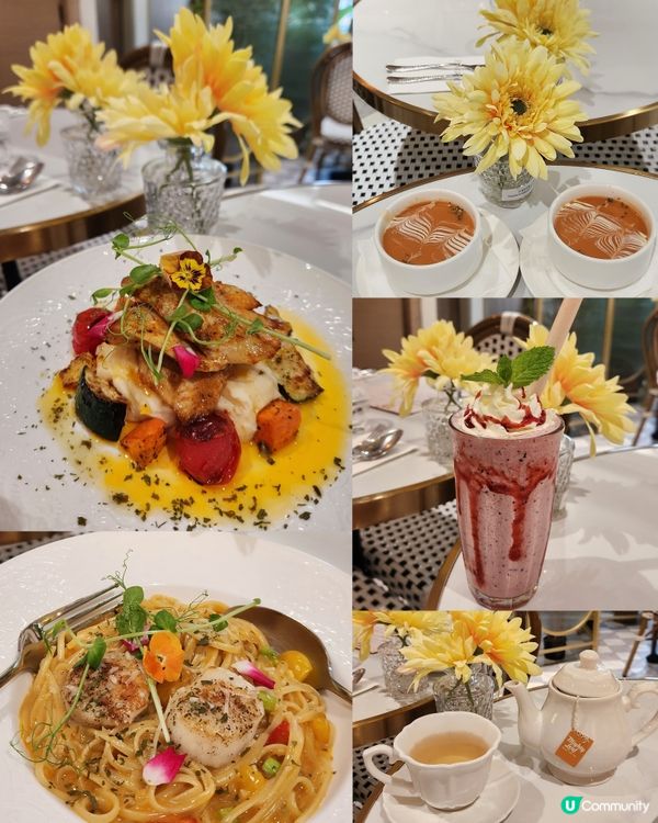 優雅宮廷風餐廳💃