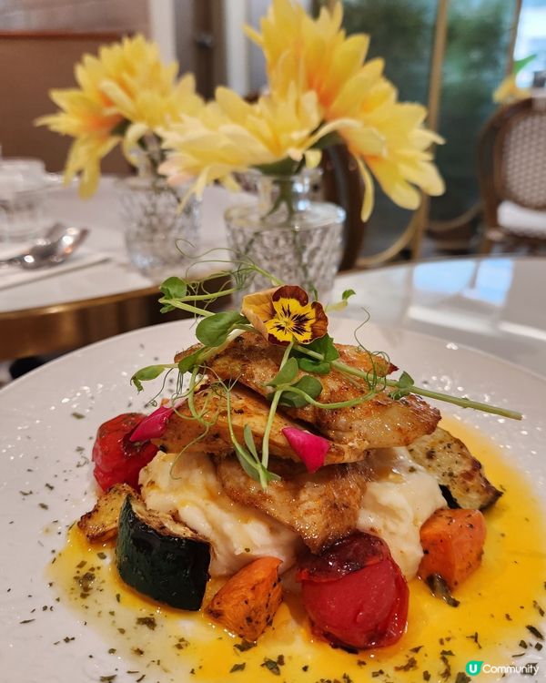 優雅宮廷風餐廳💃