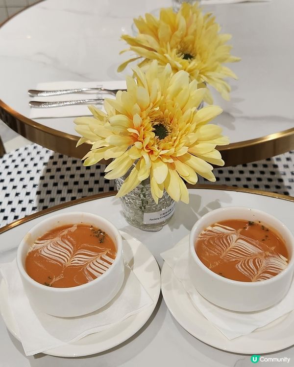 優雅宮廷風餐廳💃