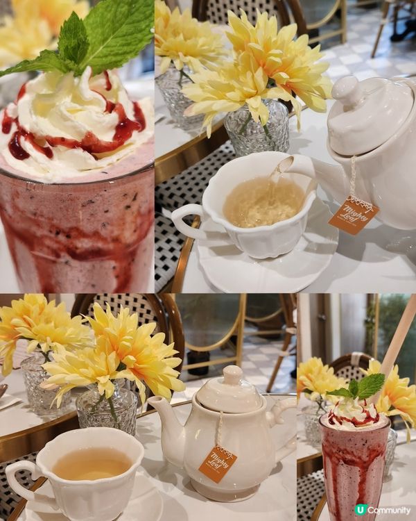 優雅宮廷風餐廳💃