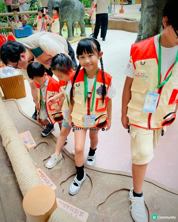 奧海城 X STAYFUN｢見習動物護理員｣