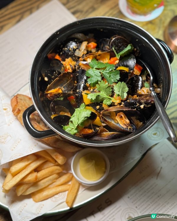 中環· FRITES Belgium on Tap