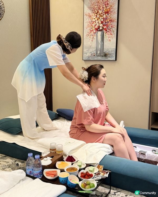 深圳按摩過夜首選！榻榻米大床勁正🤤